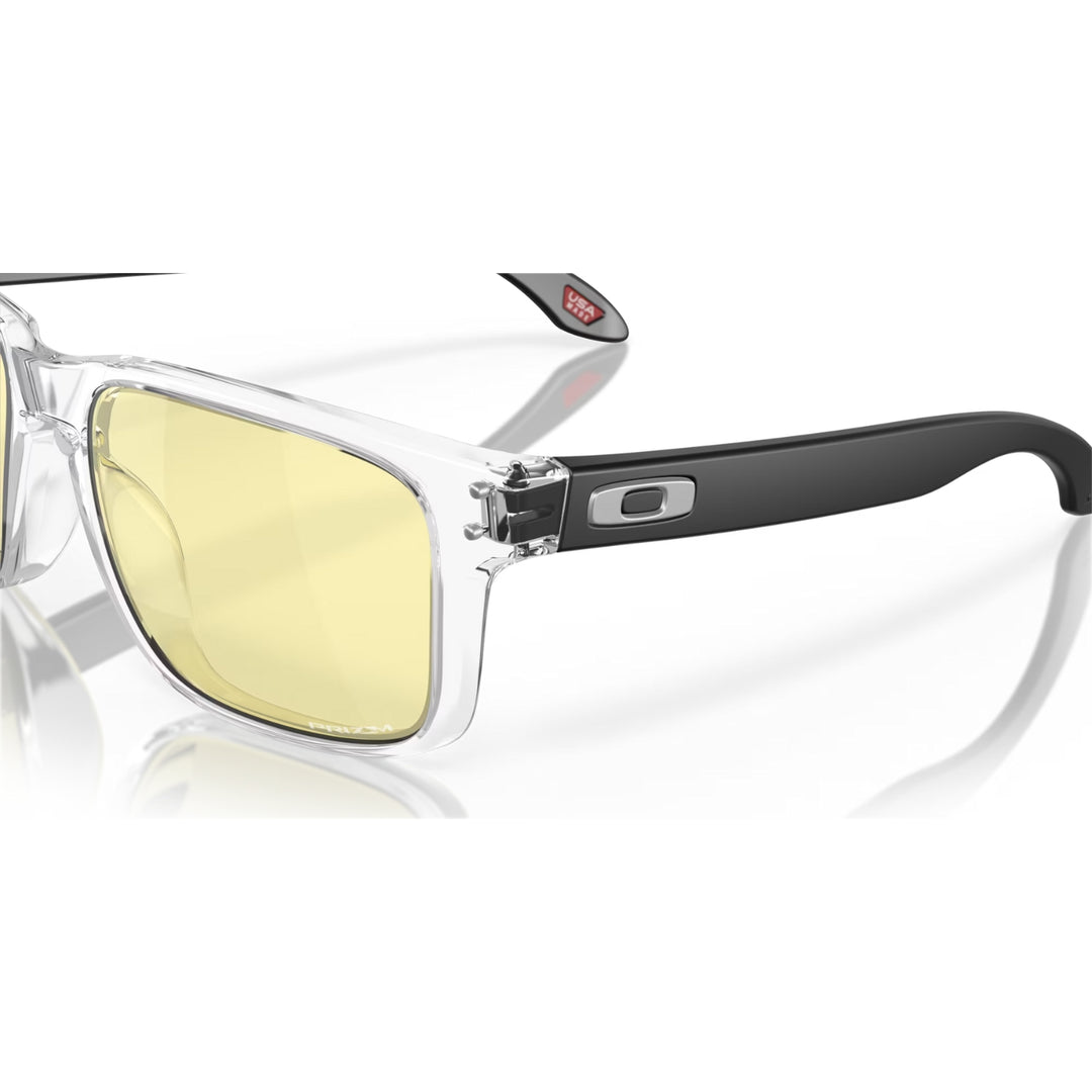 Oakley Holbrook Clear | Prizm Gaming | OO9102-X2