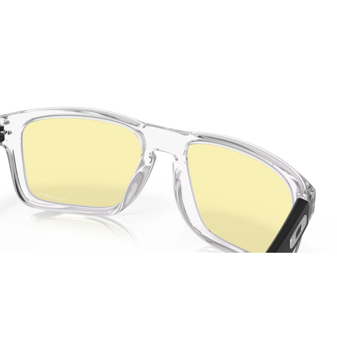 Oakley Holbrook Clear | Prizm Gaming | OO9102-X2