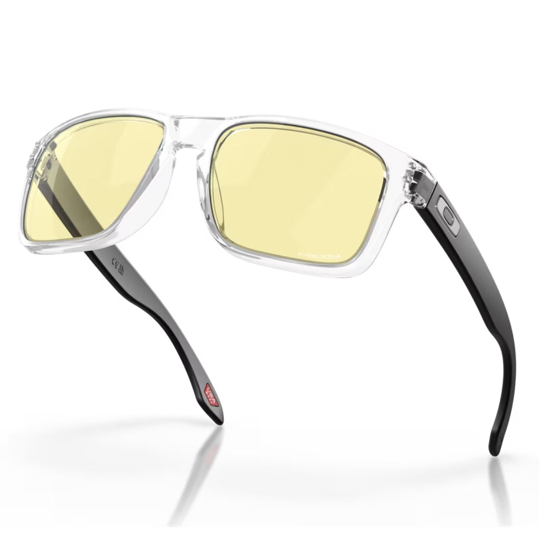 Oakley Holbrook Clear | Prizm Gaming | OO9102-X2