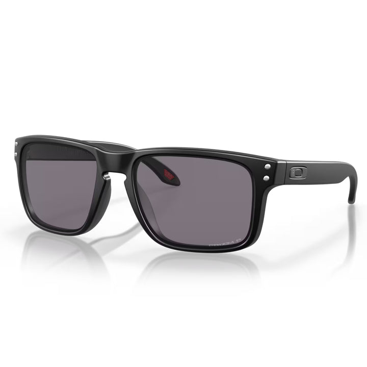 Oakley Holbrook Matte Black USA Veterans Collection | Prizm Grey Polarized | OO9102-U055