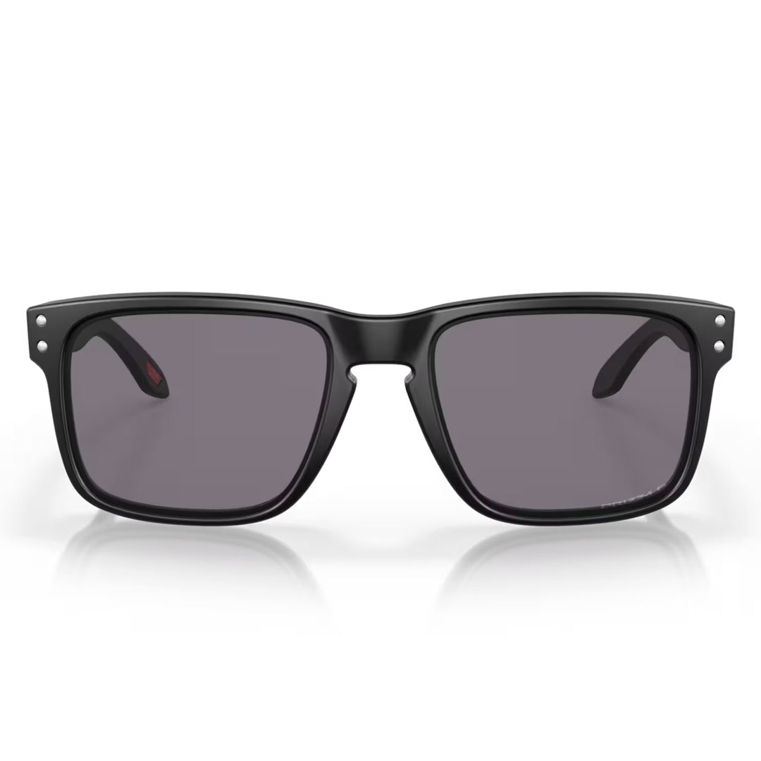 Oakley Holbrook Matte Black USA Veterans Collection | Prizm Grey Polarized | OO9102-U055