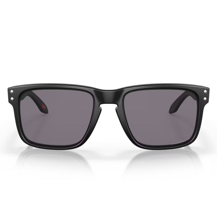 Oakley Holbrook Matte Black USA Veterans Collection | Prizm Grey Polarized | OO9102-U055