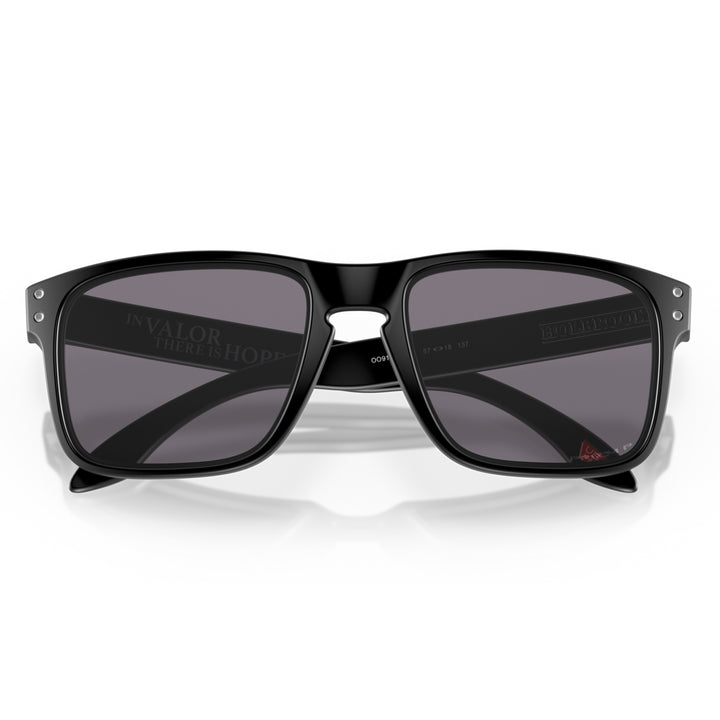 Oakley Holbrook Matte Black USA Veterans Collection | Prizm Grey Polarized | OO9102-U055