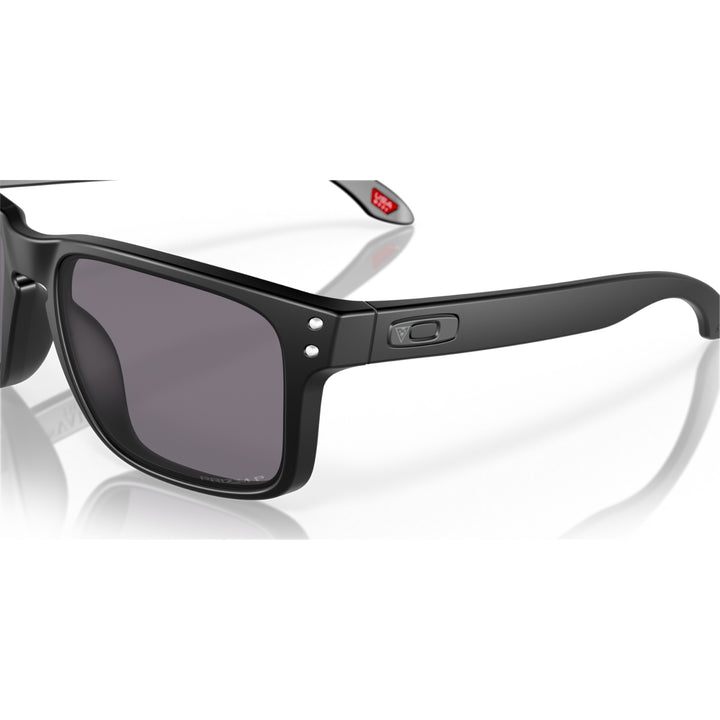 Oakley Holbrook Matte Black USA Veterans Collection | Prizm Grey Polarized | OO9102-U055