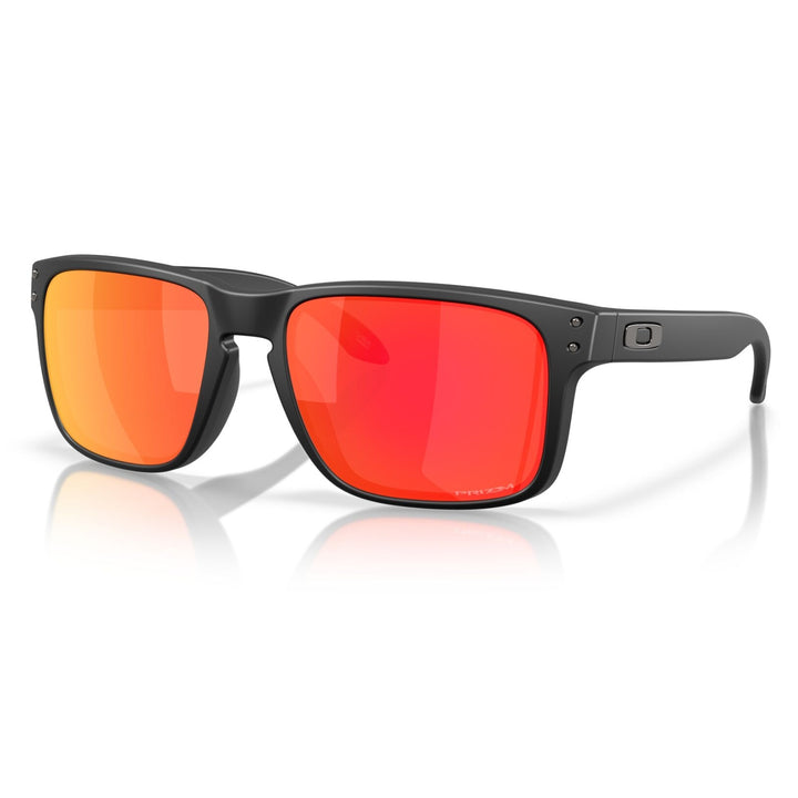 Oakley Holbrook Matte Black | Prizm Ruby | OO9102-E255