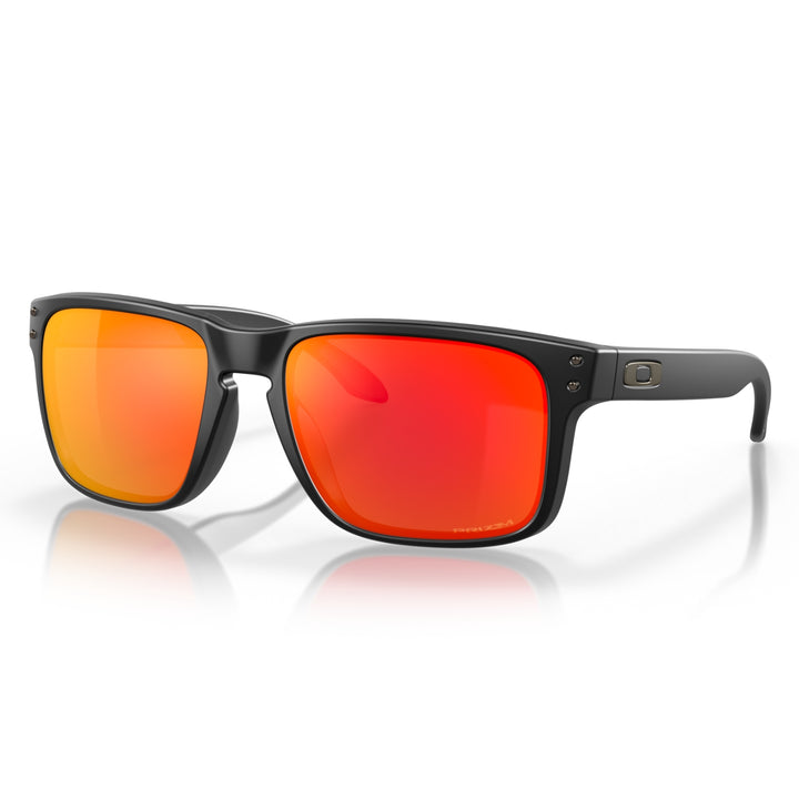 Oakley Holbrook Matte Black | Prizm Ruby | OO9102-E255