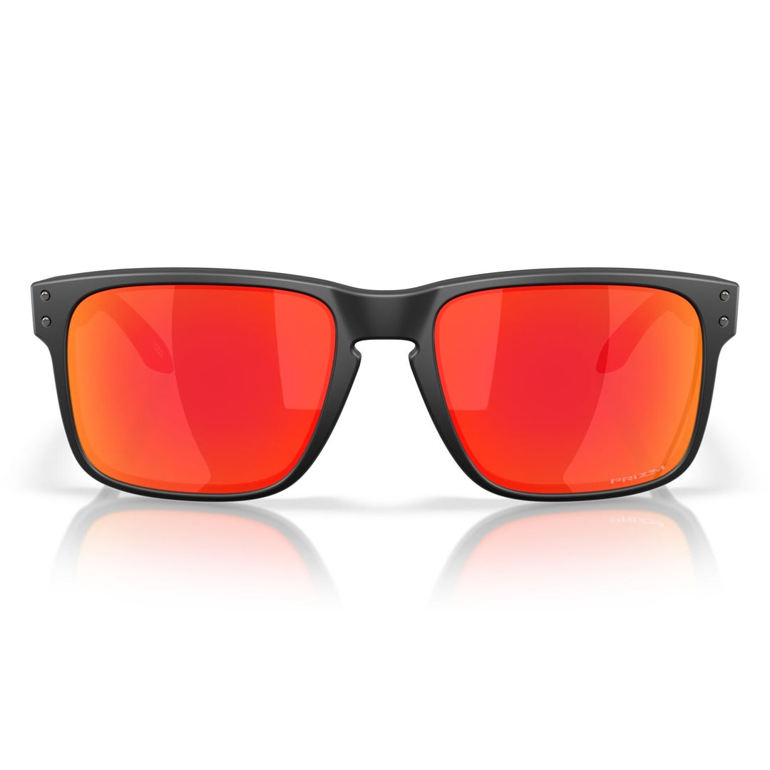 Oakley Holbrook Matte Black | Prizm Ruby | OO9102-E255