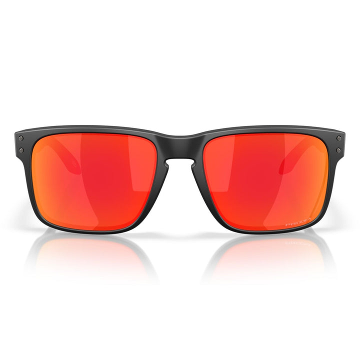 Oakley Holbrook Matte Black | Prizm Ruby | OO9102-E255
