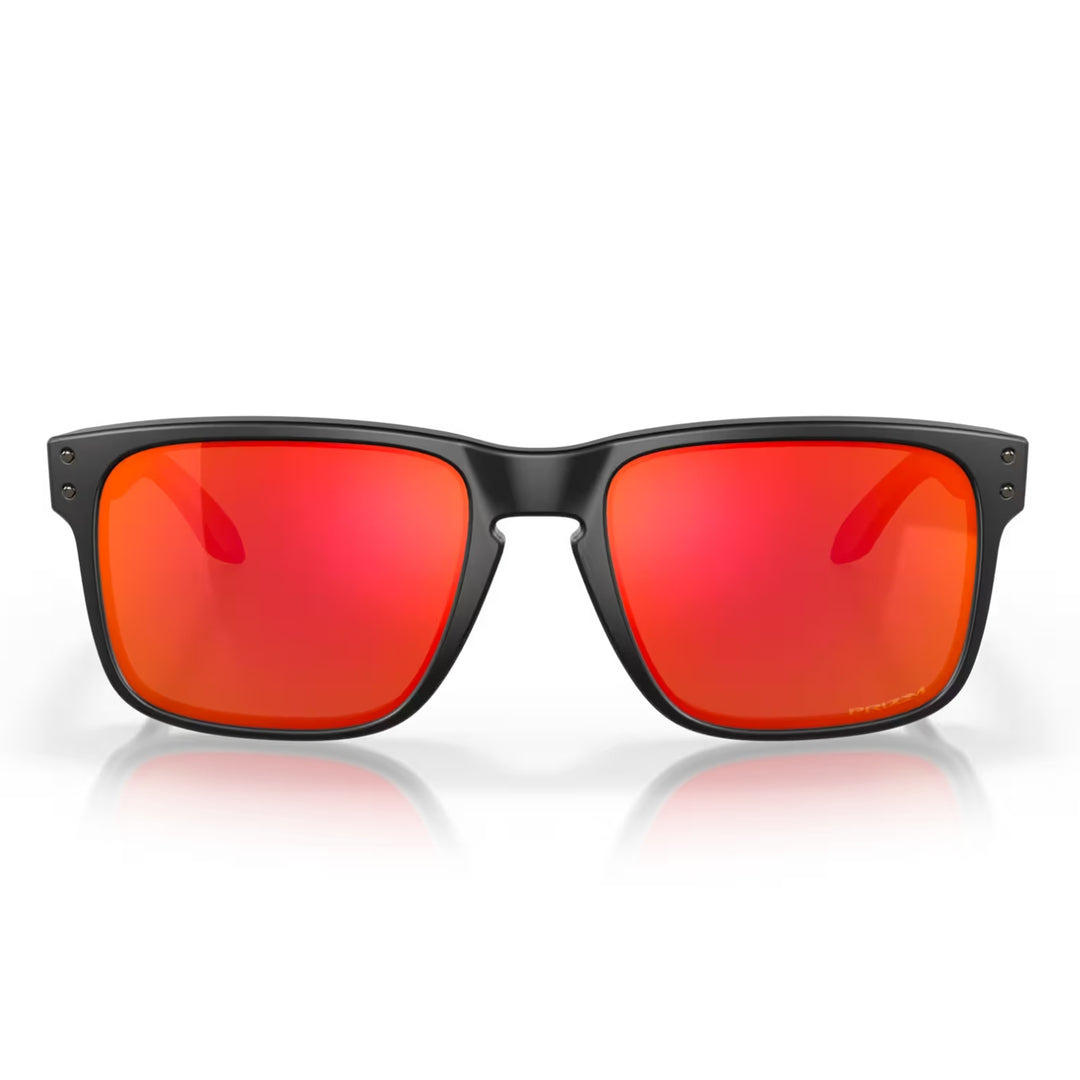Oakley Holbrook Matte Black | Prizm Ruby | OO9102-E255