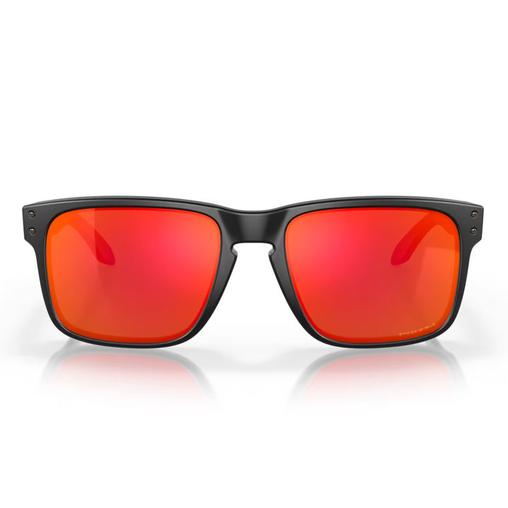 Oakley Holbrook Matte Black | Prizm Ruby | OO9102-E255