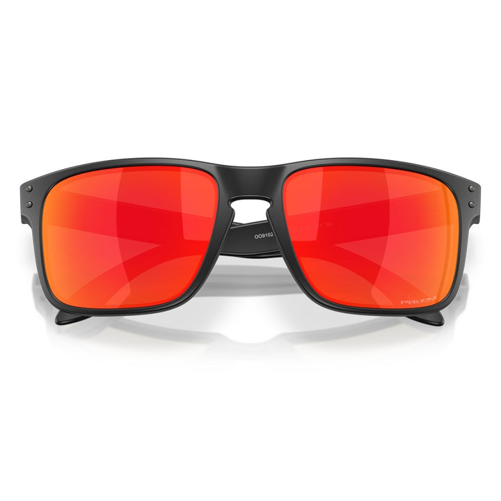Oakley Holbrook Matte Black | Prizm Ruby | OO9102-E255