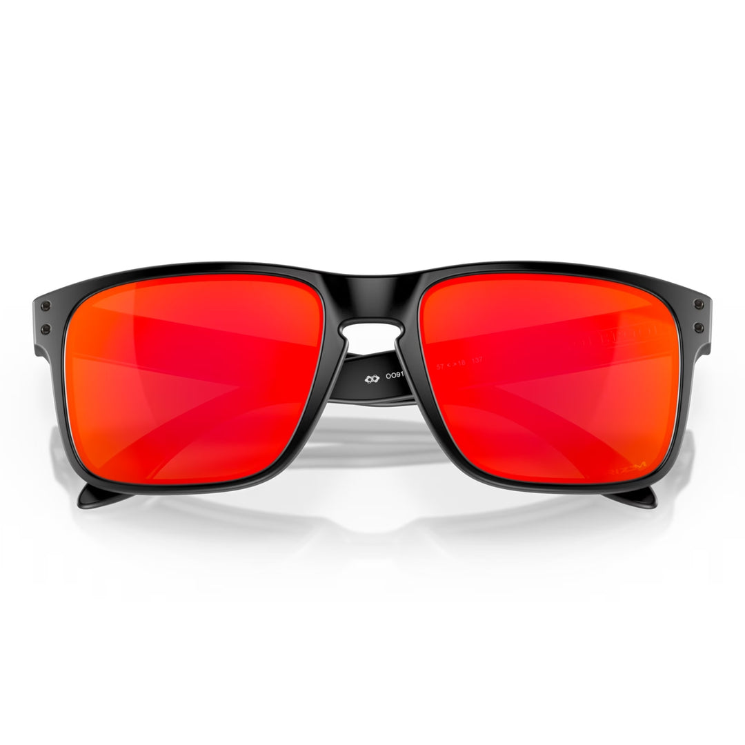 Oakley Holbrook Matte Black | Prizm Ruby | OO9102-E255