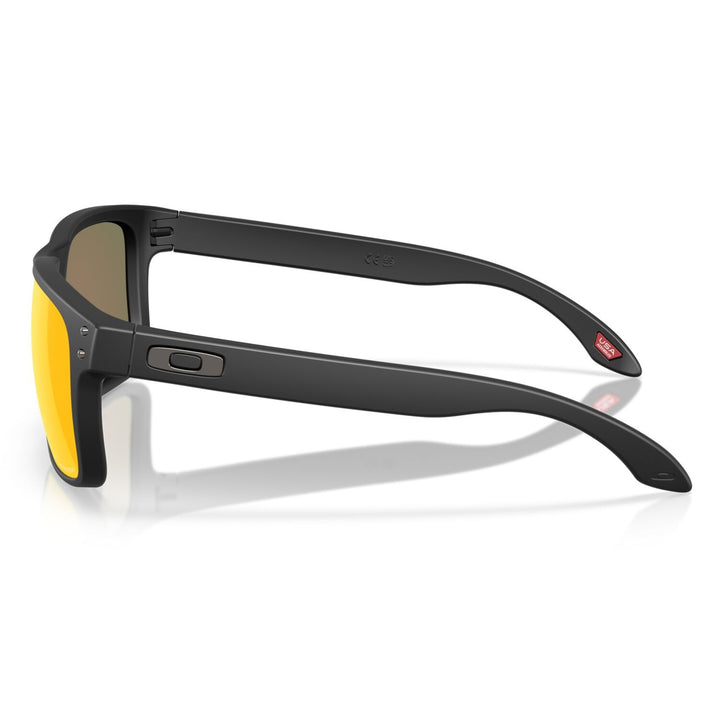Oakley Holbrook Matte Black | Prizm Ruby | OO9102-E255