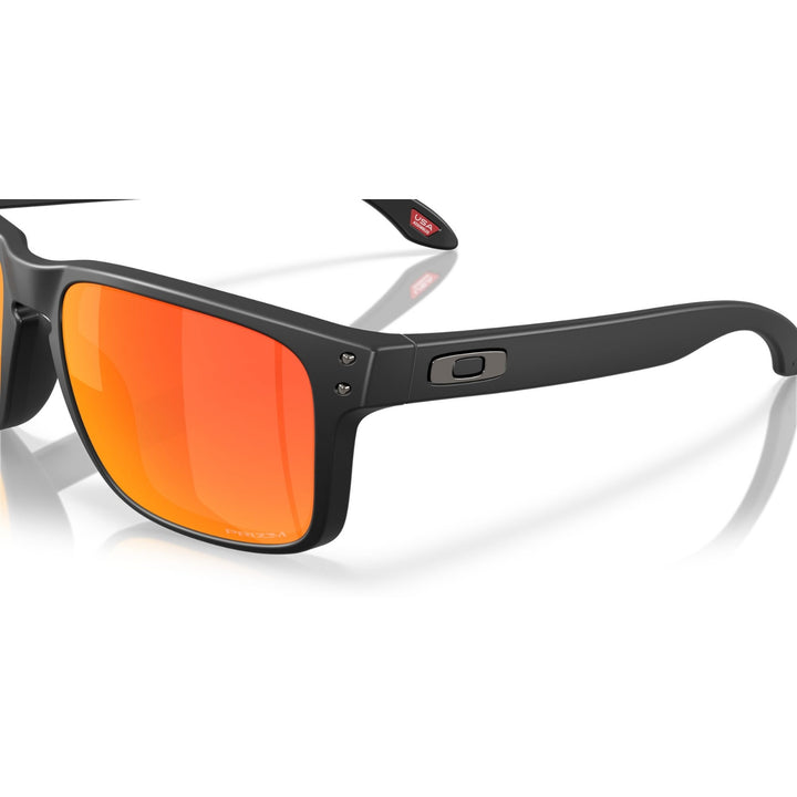 Oakley Holbrook Matte Black | Prizm Ruby | OO9102-E255