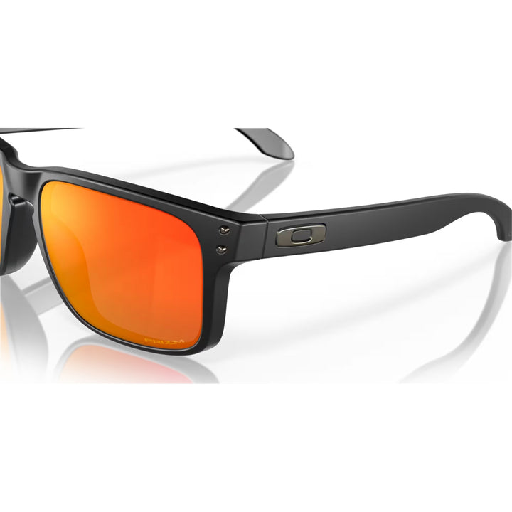Oakley Holbrook Matte Black | Prizm Ruby | OO9102-E255
