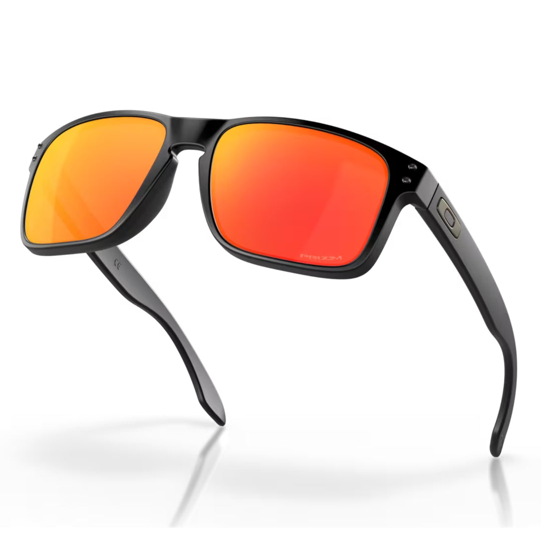 Oakley Holbrook Matte Black | Prizm Ruby | OO9102-E255