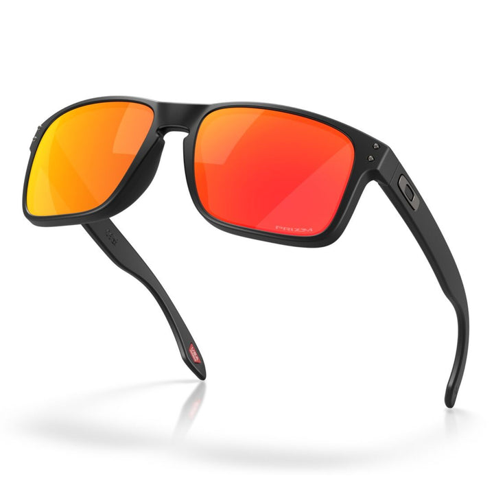 Oakley Holbrook Matte Black | Prizm Ruby | OO9102-E255