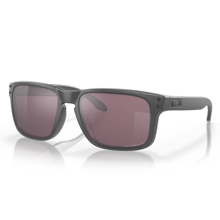 Oakley Holbrook Steel | Prizm Daily Polarized | OO9102-B5