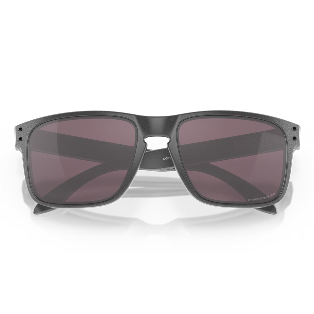 Oakley Holbrook Steel | Prizm Daily Polarized | OO9102-B5