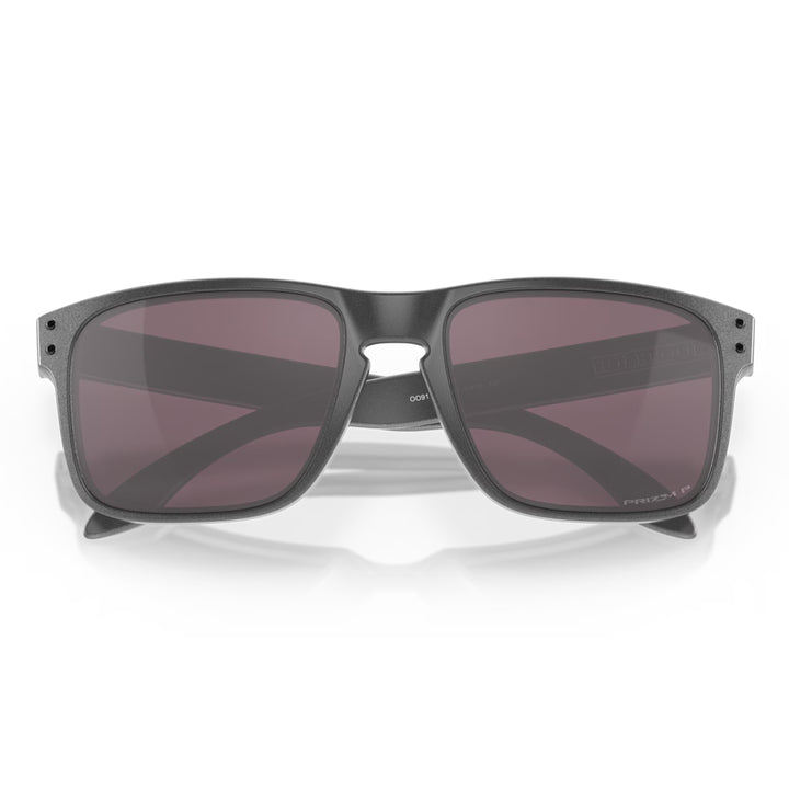 Oakley Holbrook Steel | Prizm Daily Polarized | OO9102-B5