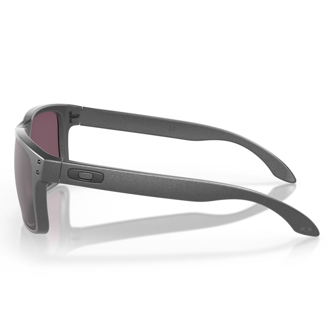 Oakley Holbrook Steel | Prizm Daily Polarized | OO9102-B5