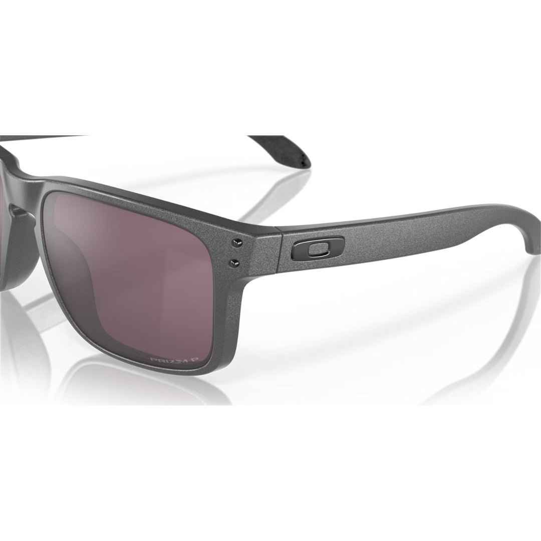 Oakley Holbrook Steel | Prizm Daily Polarized | OO9102-B5