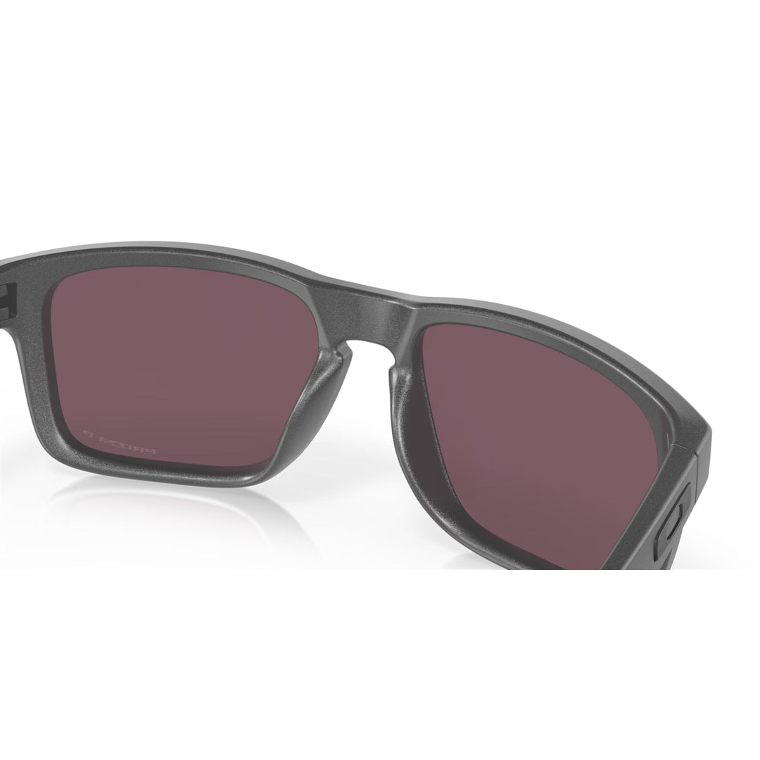 Oakley Holbrook Steel | Prizm Daily Polarized | OO9102-B5
