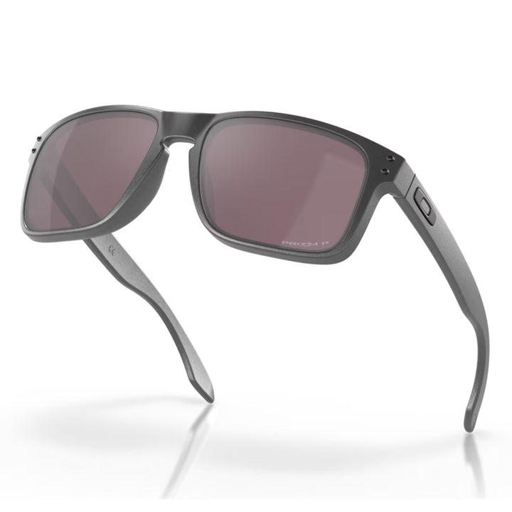 Oakley Holbrook Steel | Prizm Daily Polarized | OO9102-B5