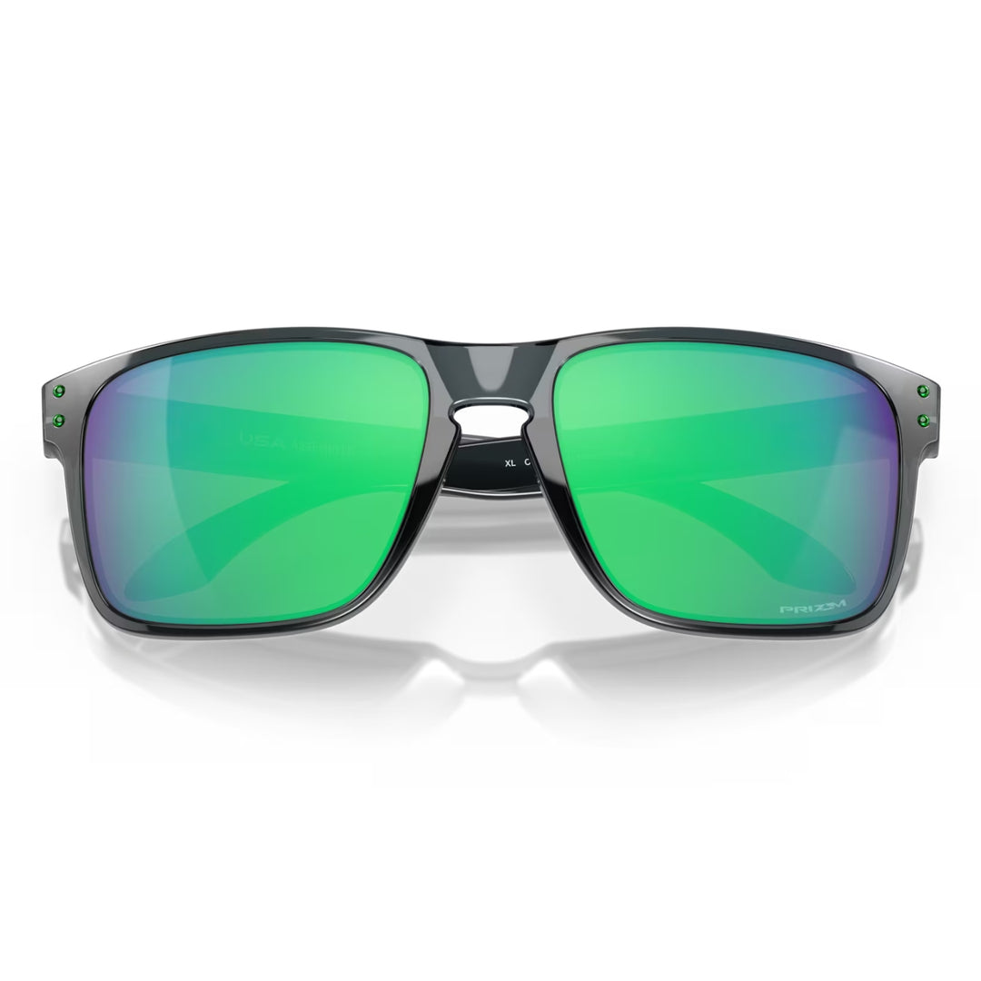 Oakley Holbrook XL Black | Prizm Jade | OO9417-1459