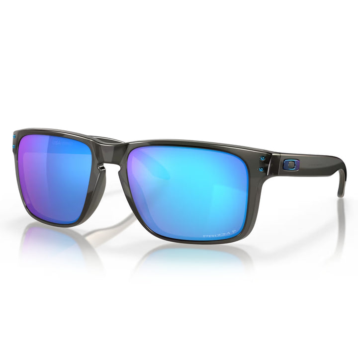 Oakley Holbrook XL Grey Smoke | Prizm Sapphire Polarized | OO9417-09