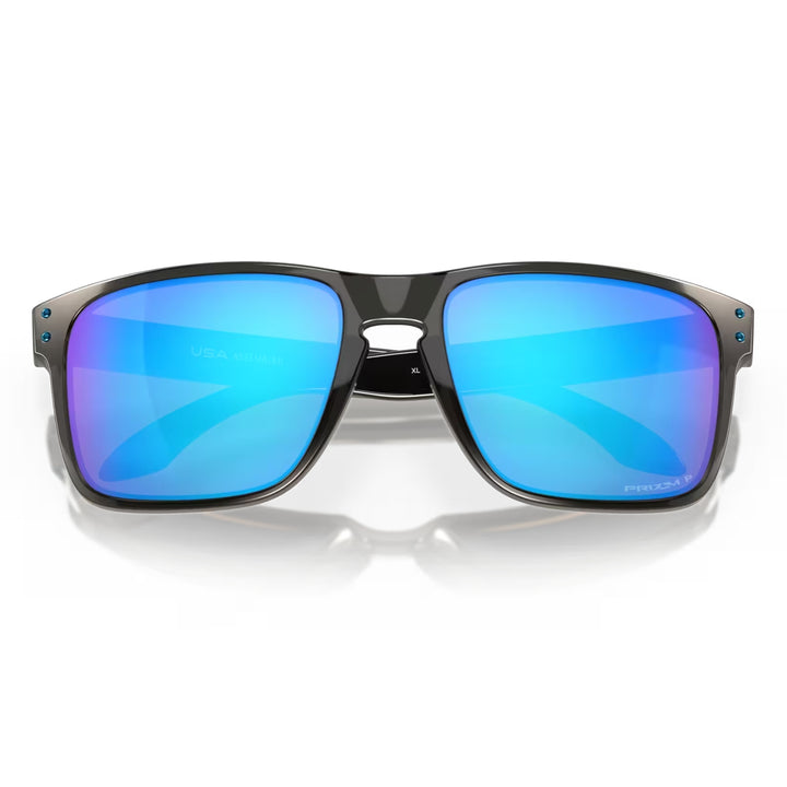 Oakley Holbrook XL Grey Smoke | Prizm Sapphire Polarized | OO9417-09