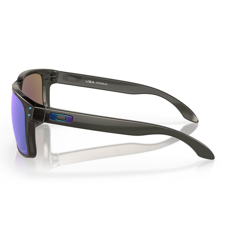 Oakley Holbrook XL Grey Smoke | Prizm Sapphire Polarized | OO9417-09