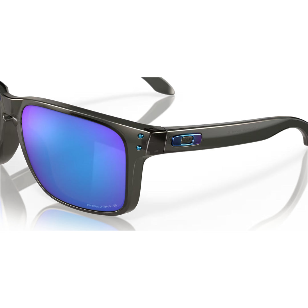 Oakley Holbrook XL Grey Smoke | Prizm Sapphire Polarized | OO9417-09