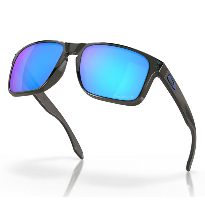 Oakley Holbrook XL Grey Smoke | Prizm Sapphire Polarized | OO9417-09