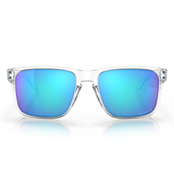 Oakley Holbrook XL Polished Clear | Prizm Sapphire Polarized | OO9417-0759