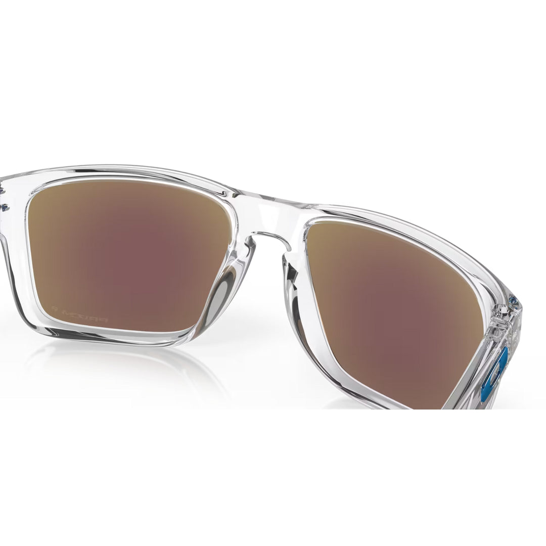Oakley Holbrook XL Polished Clear | Prizm Sapphire Polarized | OO9417-0759