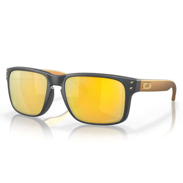 Oakley Holbrook™ Matte Carbon | Prizm 24K Polarized | OO9102-W457