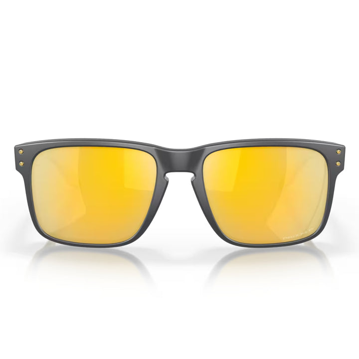 Oakley Holbrook™ Matte Carbon | Prizm 24K Polarized | OO9102-W457