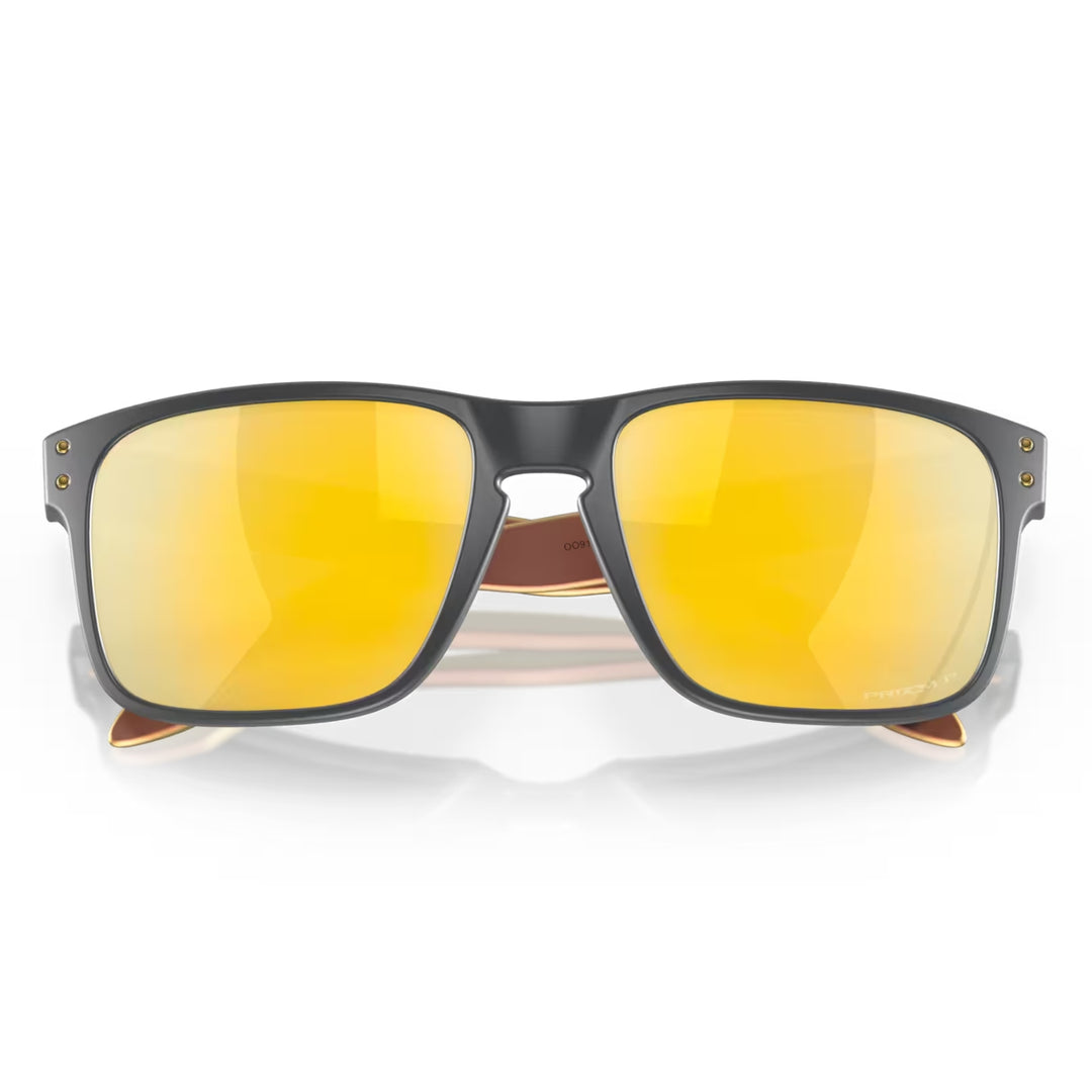 Oakley Holbrook™ Matte Carbon | Prizm 24K Polarized | OO9102-W457