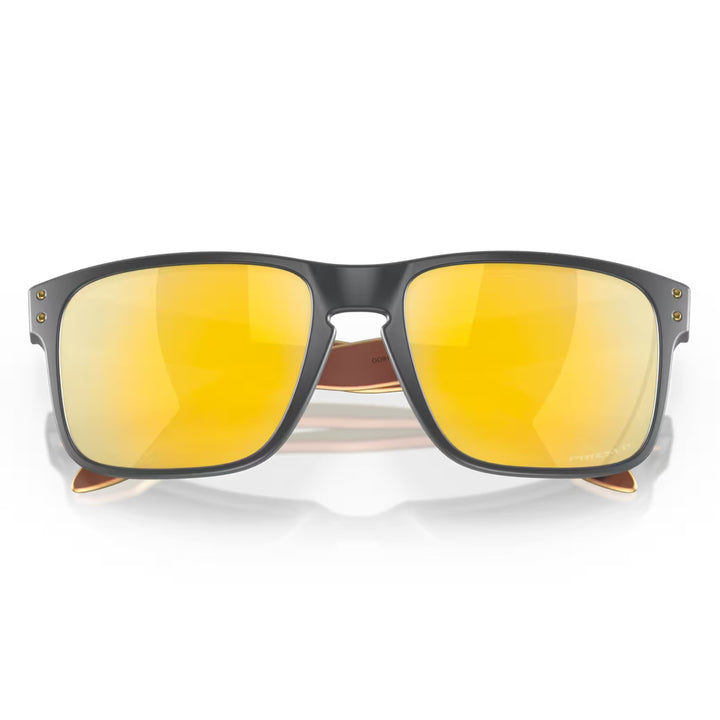 Oakley Holbrook™ Matte Carbon | Prizm 24K Polarized | OO9102-W457