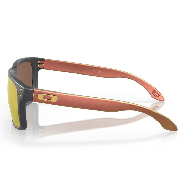 Oakley Holbrook™ Matte Carbon | Prizm 24K Polarized | OO9102-W457