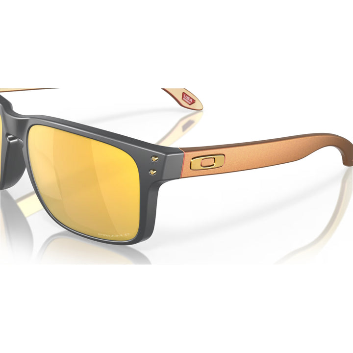 Oakley Holbrook™ Matte Carbon | Prizm 24K Polarized | OO9102-W457