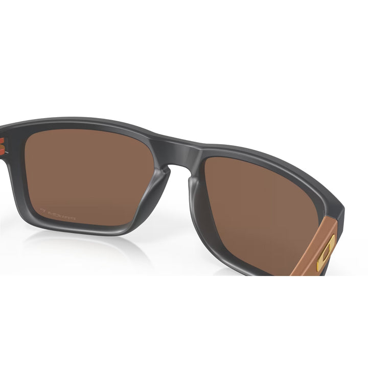 Oakley Holbrook™ Matte Carbon | Prizm 24K Polarized | OO9102-W457