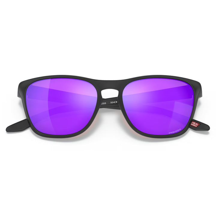 Oakley Manorburn Matte Black | Prizm Violet | OO9479-0356