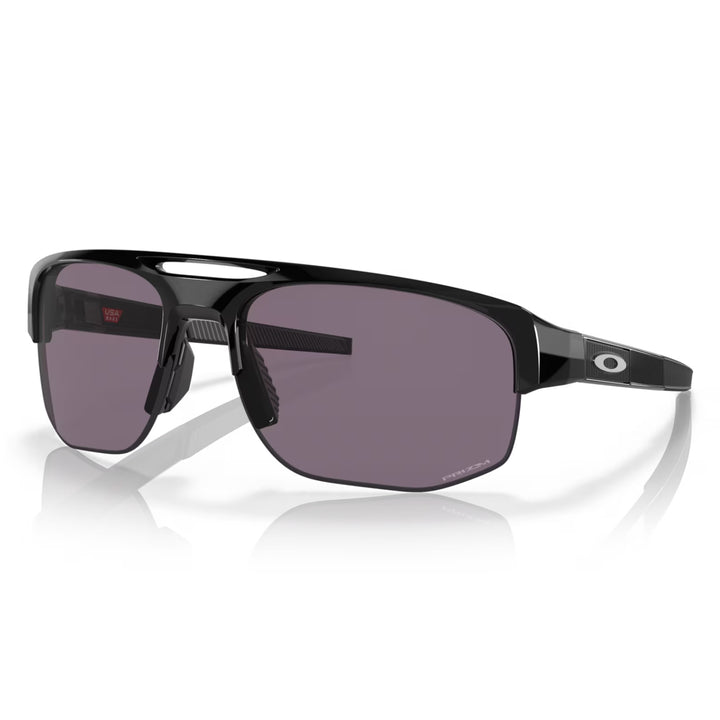 Oakley Mercenary Polished Black | Prizm Grey | OO9424-0170