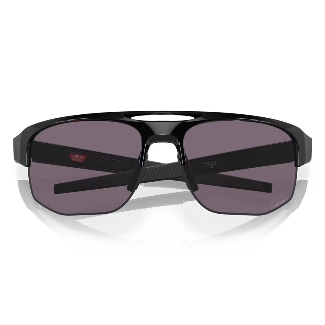 Oakley Mercenary Polished Black | Prizm Grey | OO9424-0170