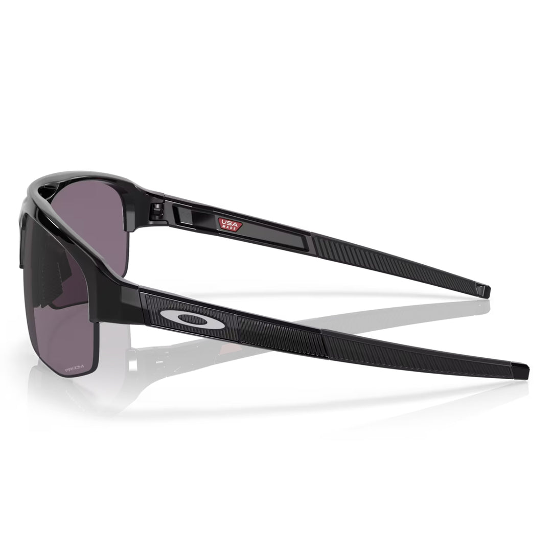 Oakley Mercenary Polished Black | Prizm Grey | OO9424-0170