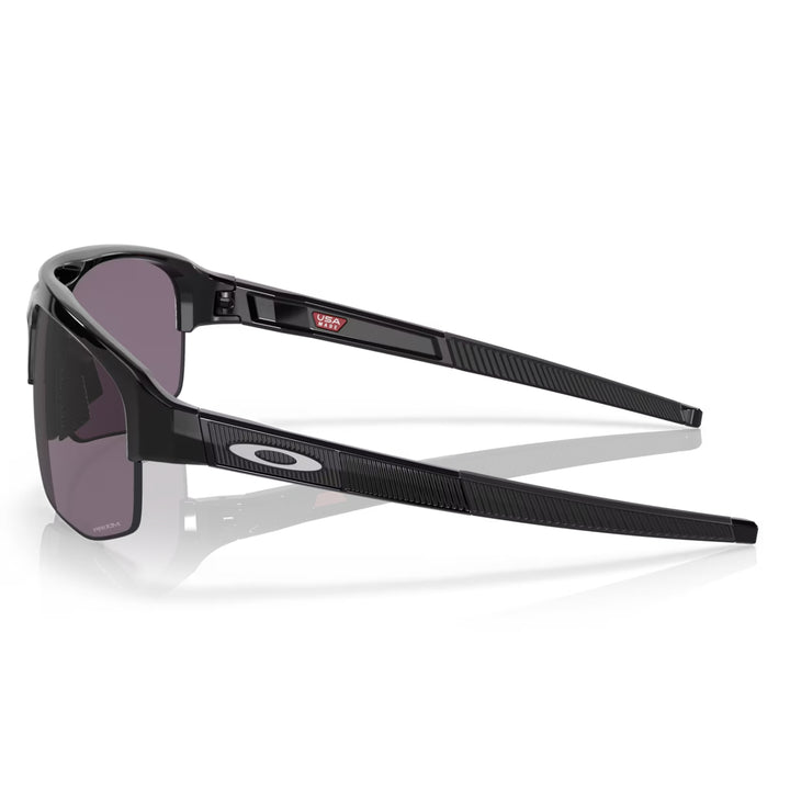 Oakley Mercenary Polished Black | Prizm Grey | OO9424-0170