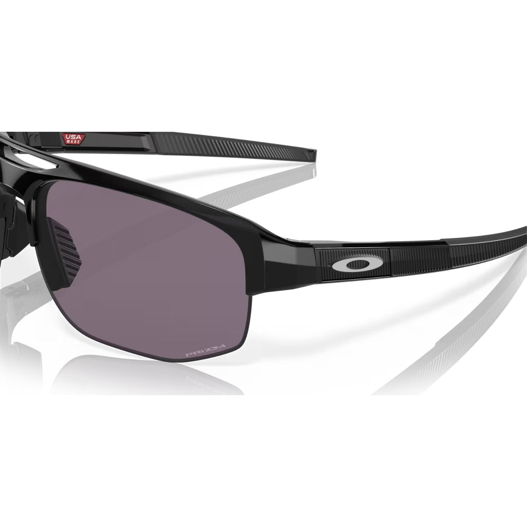Oakley Mercenary Polished Black | Prizm Grey | OO9424-0170