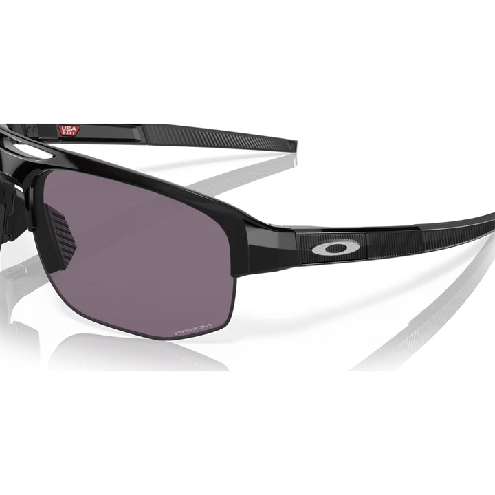 Oakley Mercenary Polished Black | Prizm Grey | OO9424-0170